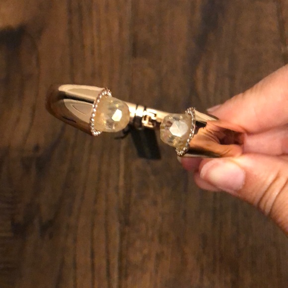 Vince Camuto Rose Gold Bangle - Picture 2 of 4